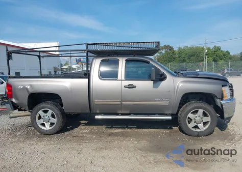 2012 Chevrolet Silverado 2500Hd Lt from USA, damaged, VIN 1GC2KXC83CZ295186